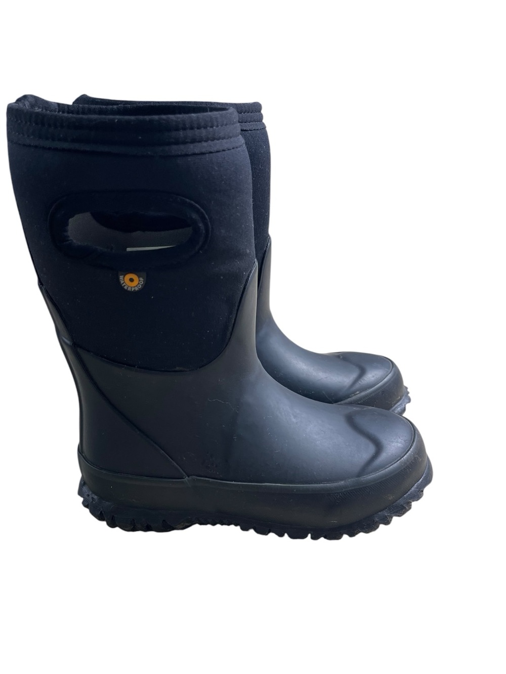 Bogs Waterproof Winter Boots K Grasp Solid size 10 little kids